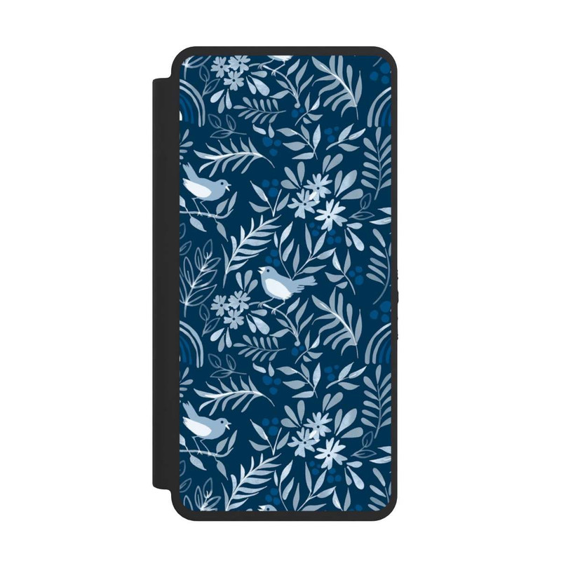 Galaxy S26 Ultra NIVOflip Classic Blue Pattern