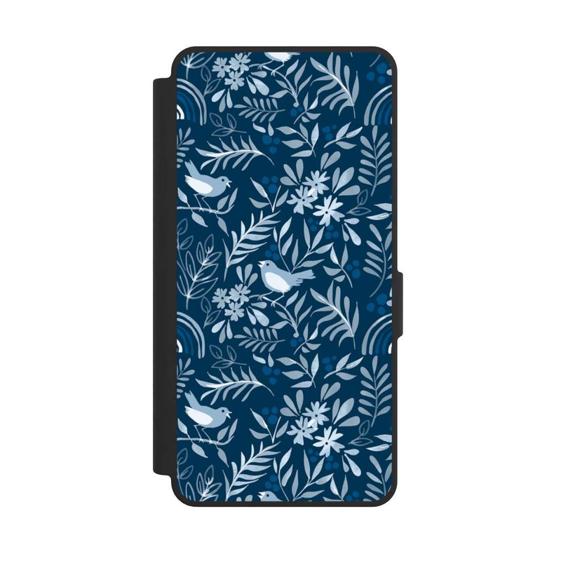 Galaxy S26 Ultra NIVOflip Classic Blue Pattern