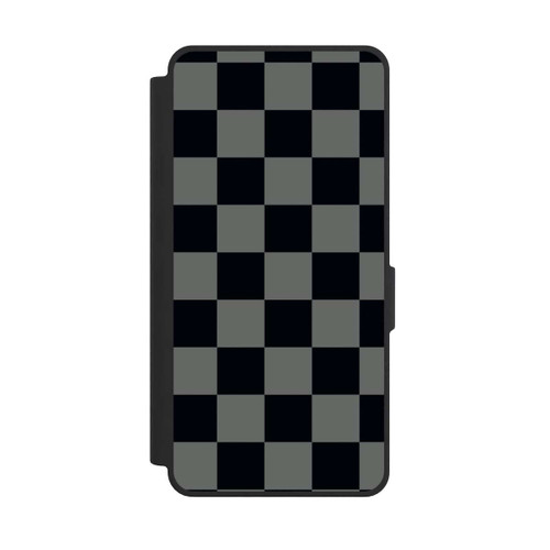 Samsung Galaxy S26 Ultra NIVOflip Schachbrett Schwarz Grau
