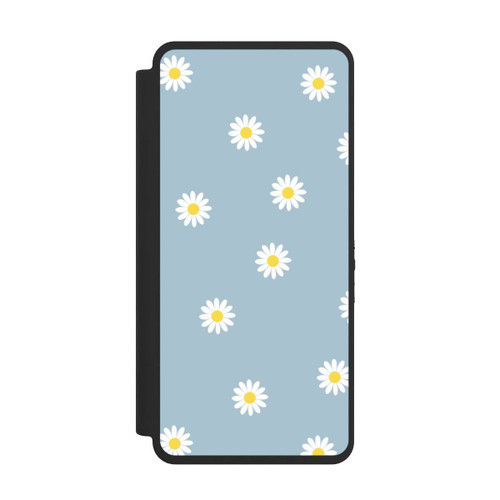 Samsung Galaxy S26 Ultra NIVOflip Gänseblümchen Muster Blau