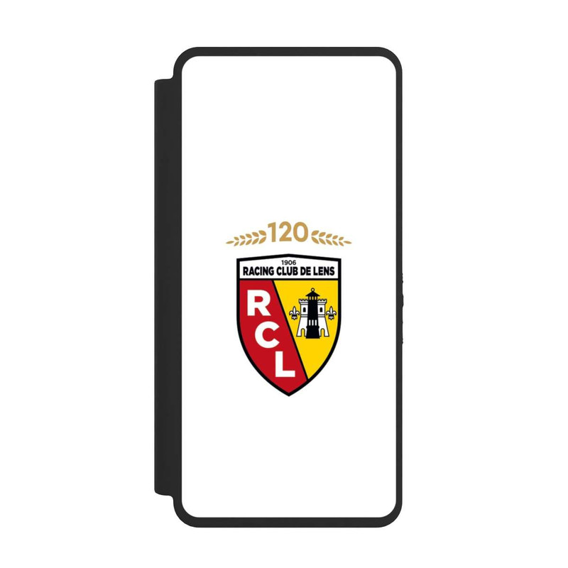 Galaxy S26 Ultra NIVOflip RC Lens 120 ans anniversaire blanc