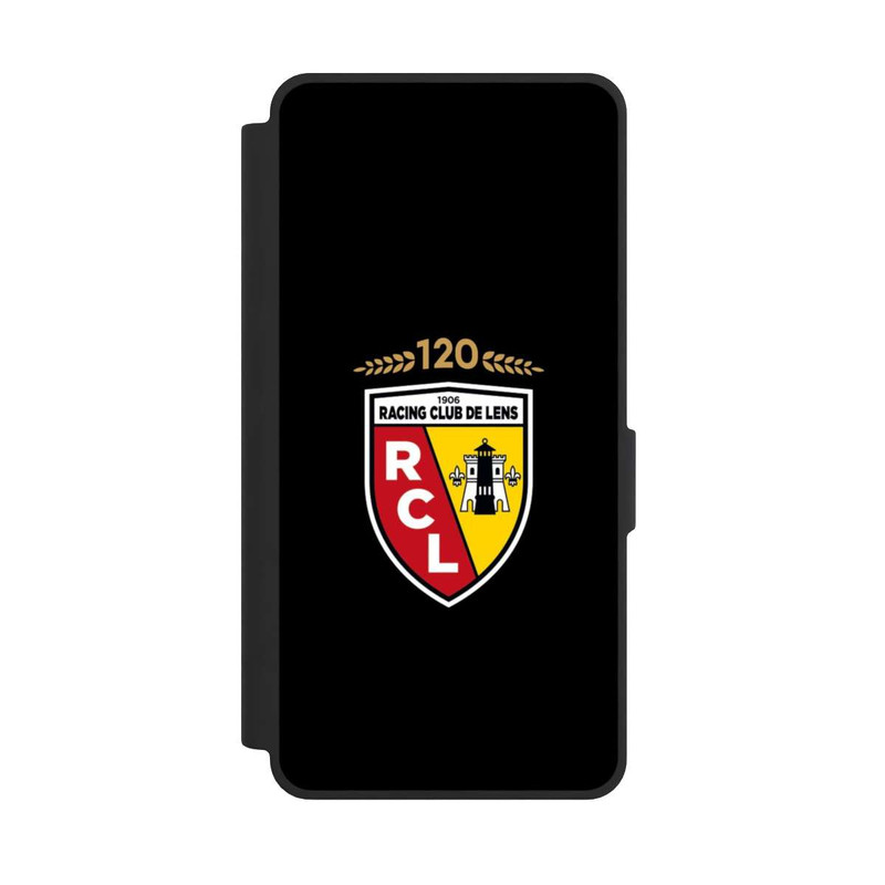 Galaxy S26 Ultra NIVOflip RC Lens 120 ans anniversaire noir