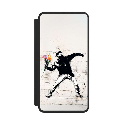 Samsung Galaxy S26 Ultra NIVOflip Flowers Up Artwork