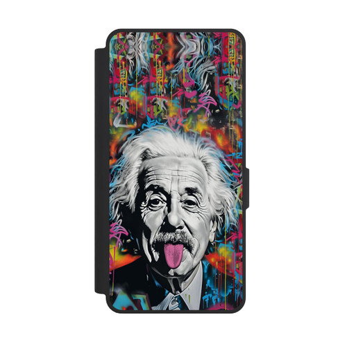 Samsung Galaxy S26 Ultra NIVOflip Physiker Bunte Zunge Raus