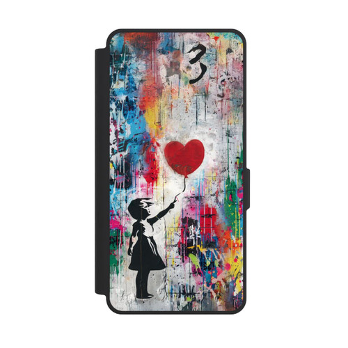 Samsung Galaxy S26 Ultra NIVOflip Balloon Girl Colorful