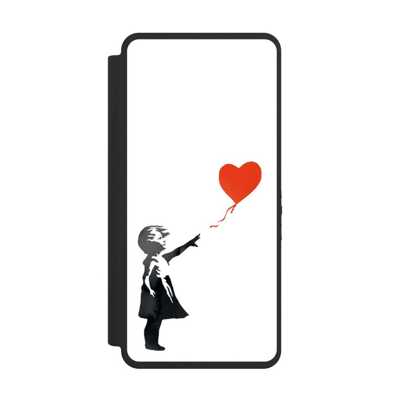 Galaxy S26 Ultra NIVOflip Girl With Red Balloon