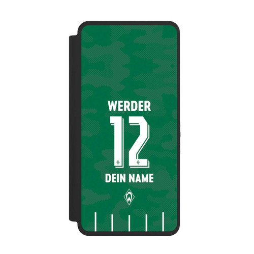 Samsung Galaxy S26 Ultra NIVOflip Werder Bremen Trikot Personalisierbar 25-26