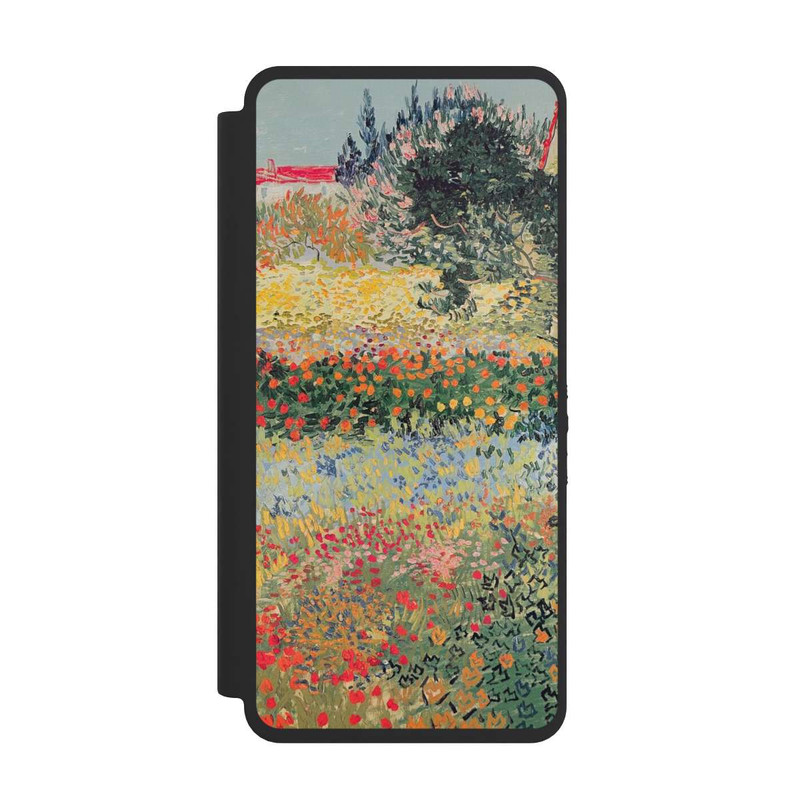 Galaxy S26 Ultra NIVOflip Garden in Bloom, Arles, July 1888 by Vincent van Gogh