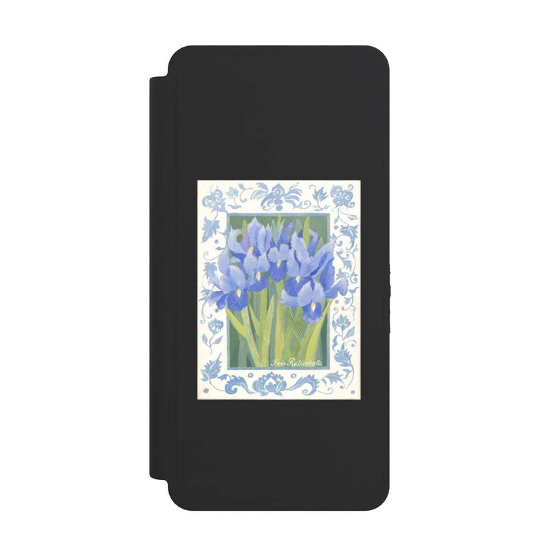 Galaxy S26 Ultra NIVOflip Blue Iris, by Jennifer Abbott
