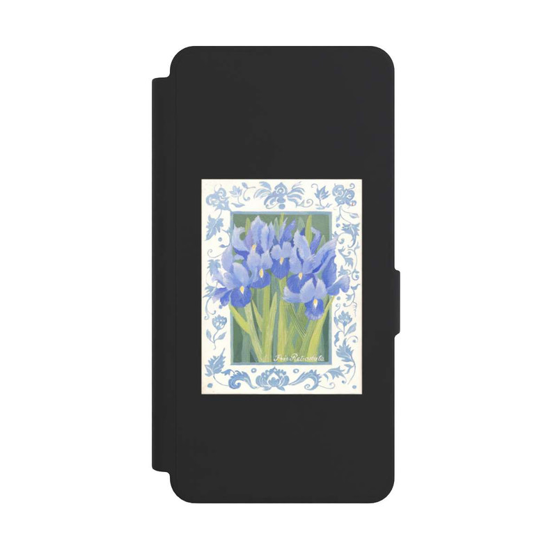 Galaxy S26 Ultra NIVOflip Blue Iris, by Jennifer Abbott
