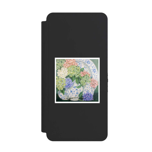 Samsung Galaxy S26 Ultra NIVOflip Hydrangeas by Jennifer Abbott