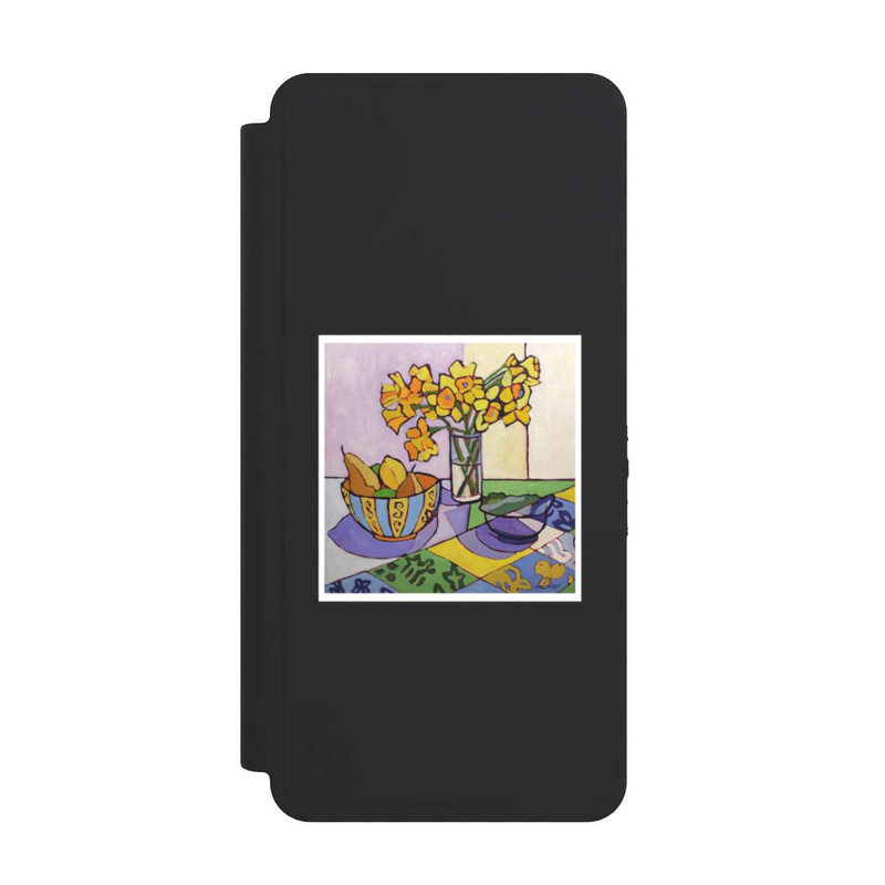 Galaxy S26 Ultra NIVOflip Daffodil Patchwork, 2023, by Catherine J Martzloff