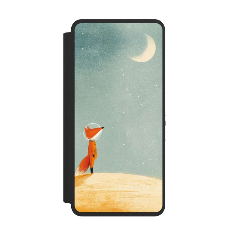 Galaxy S26 Ultra NIVOflip Fuchs im Mondlicht