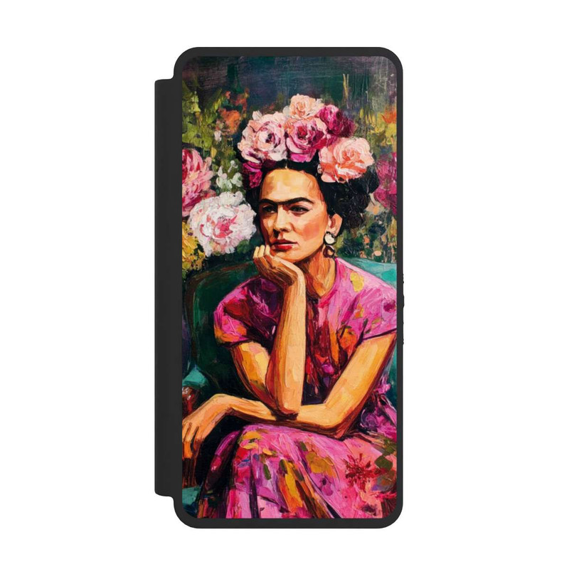 Galaxy S26 Ultra NIVOflip Mexikanische Ikone Poetin der Farben