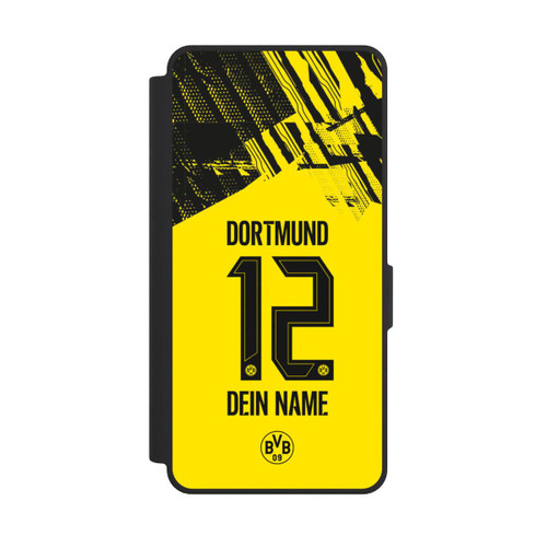 Samsung Galaxy S26 Ultra NIVOflip BVB Trikot Personalisierbar 25-26