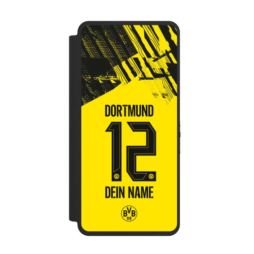 Samsung Galaxy S26 Ultra NIVOflip BVB Trikot Personalisierbar 25-26
