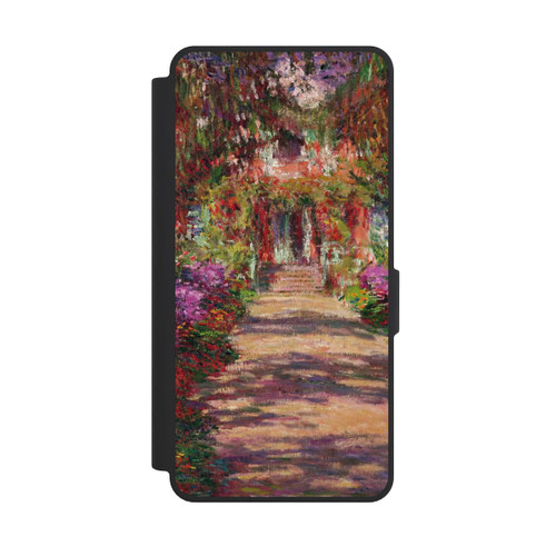 Samsung Galaxy S26 Ultra NIVOflip Eine Allee in Monets Garten in Giverny by Claude Monet