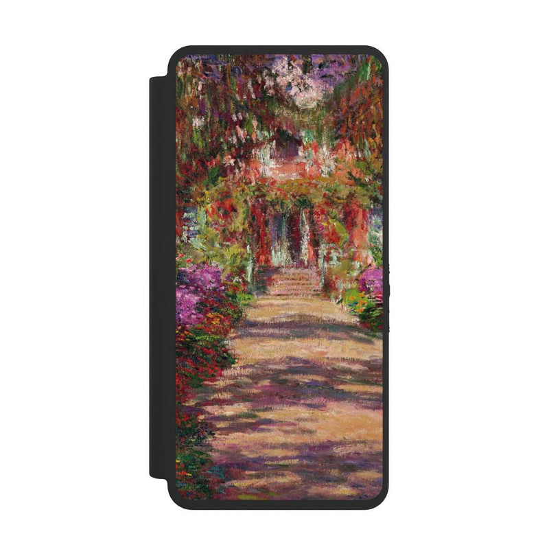 Galaxy S26 Ultra NIVOflip Eine Allee in Monets Garten in Giverny by Claude Monet
