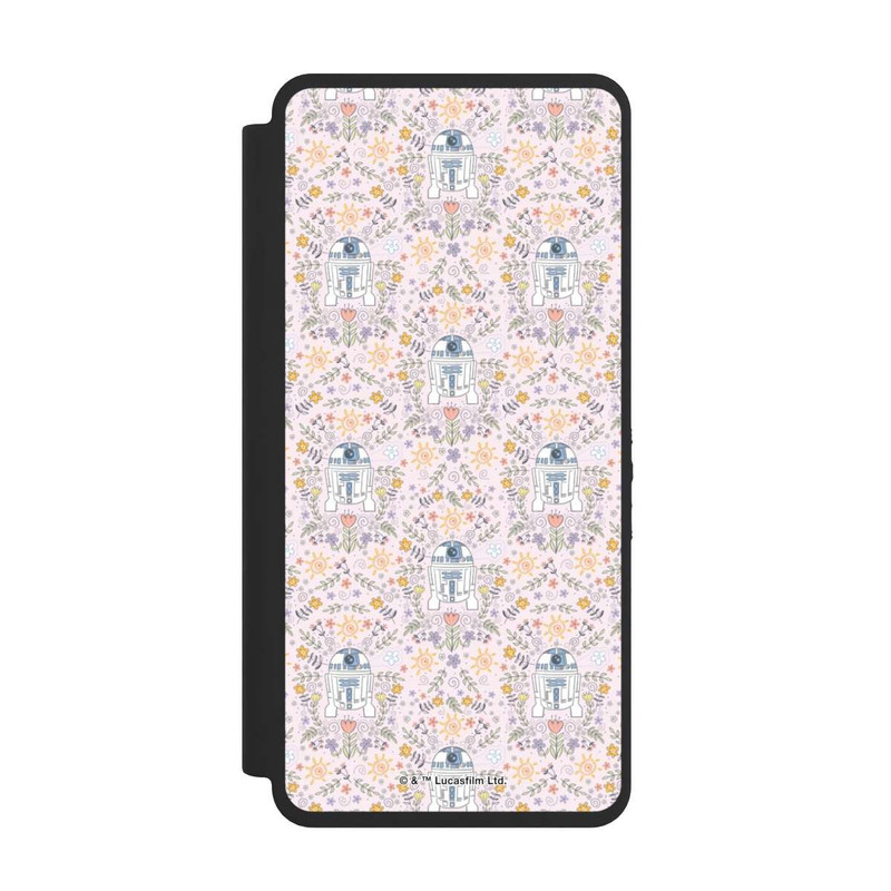 Galaxy S26 Ultra NIVOflip R2D2 Blumen