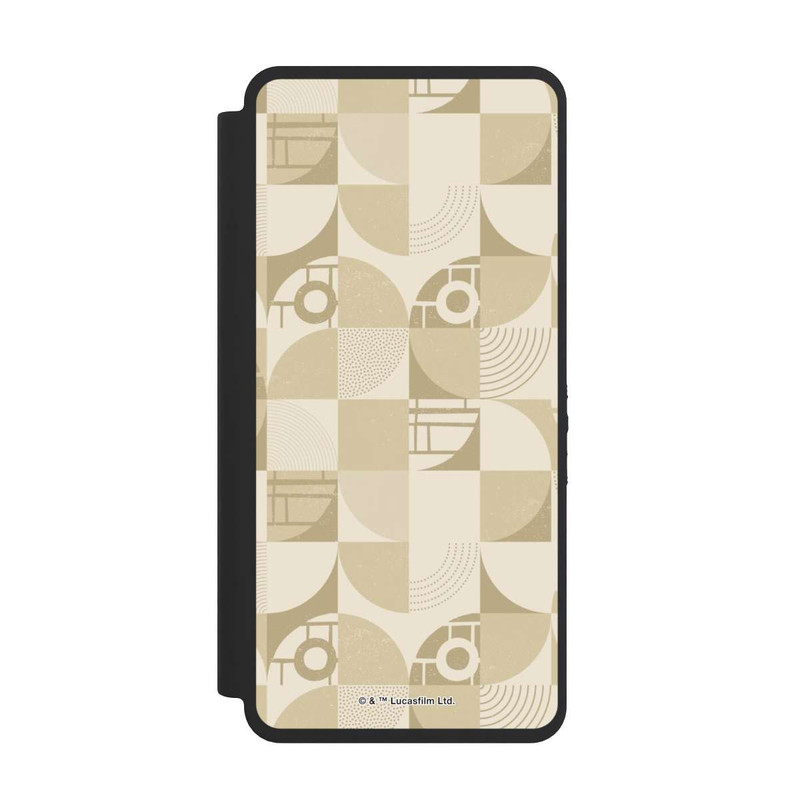 Galaxy S26 Ultra NIVOflip R2D2 Bauhaus Beige