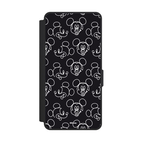 Samsung Galaxy S26 Ultra NIVOflip Disney Mickey Muster Schwarz