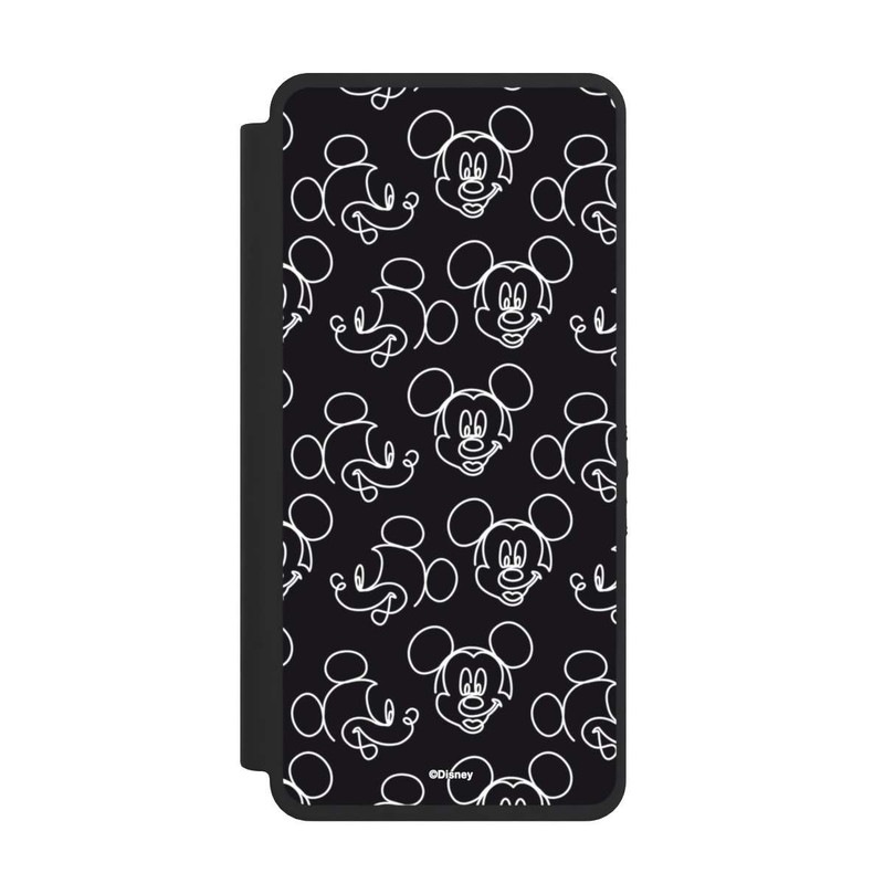 Galaxy S26 Ultra NIVOflip Disney Mickey Muster Schwarz