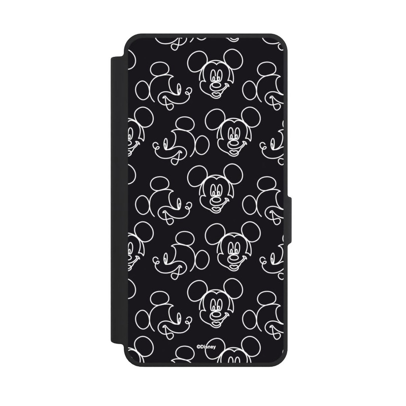 Galaxy S26 Ultra NIVOflip Disney Mickey Muster Schwarz