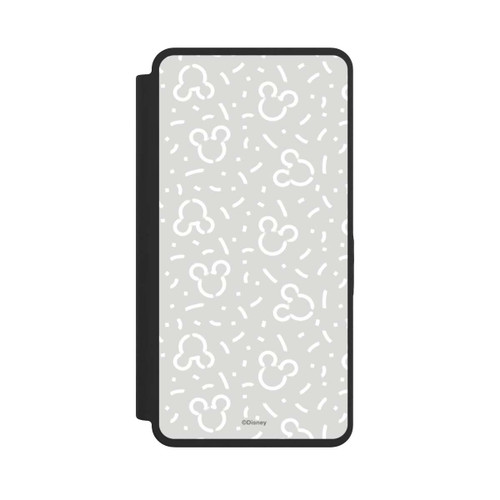Samsung Galaxy S26 Ultra NIVOflip Disney Mickey Icon Pattern Grey