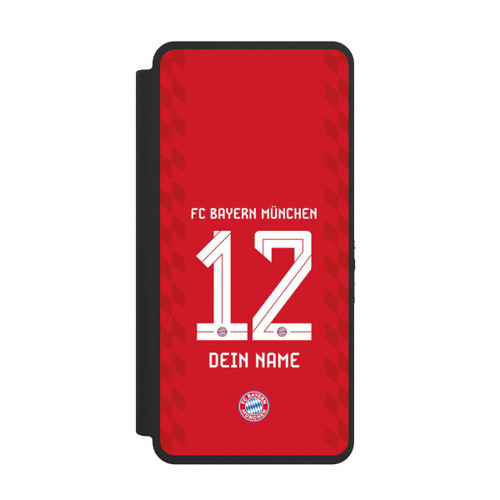 Samsung Galaxy S26 Ultra NIVOflip FC Bayern München Trikot Personalisierbar 25-26