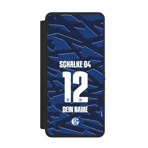 Samsung Galaxy S26 Ultra NIVOflip Schalke 04 Trikot Personalisierbar 25-26