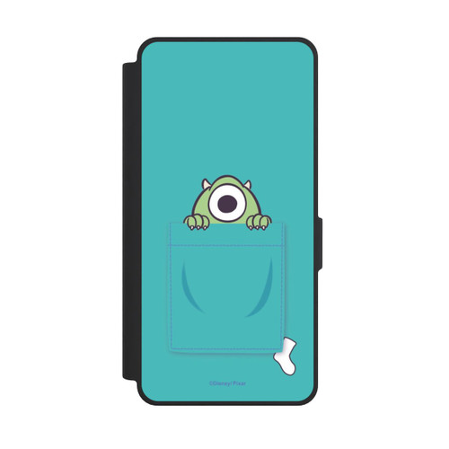 Samsung Galaxy S26 Ultra NIVOflip Monster AG P Green Background