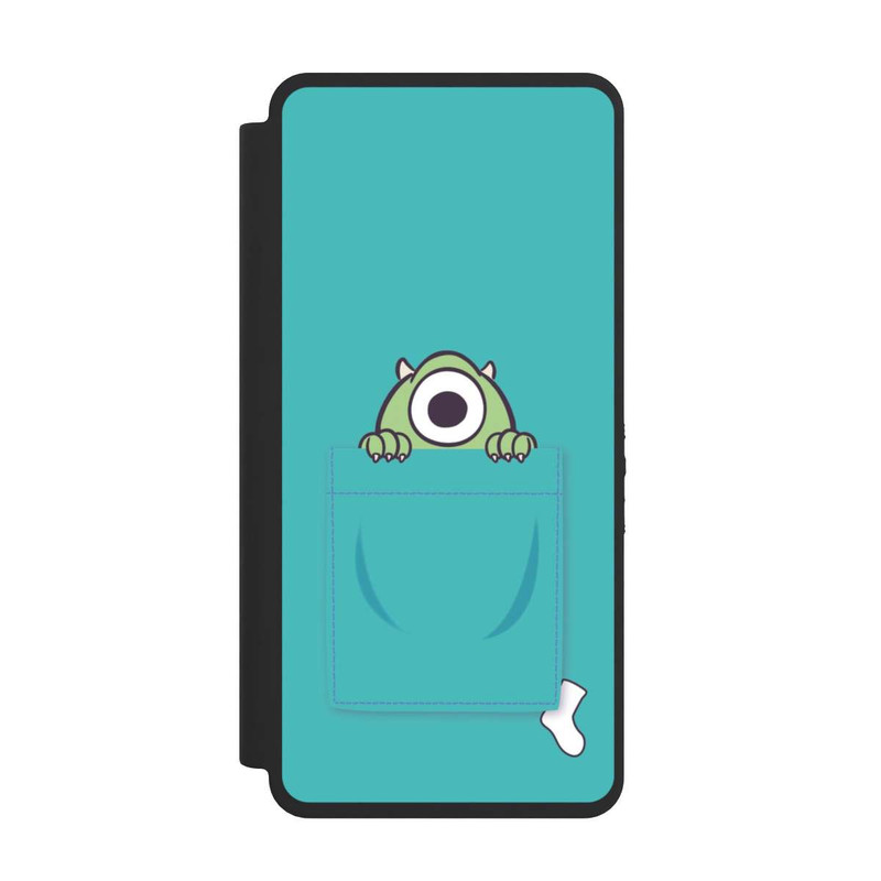 Galaxy S26 Ultra NIVOflip Monster AG P Green Background