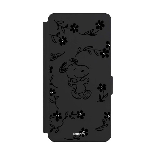 Samsung Galaxy S26 Ultra NIVOflip Snoopy und Flowers Transparent