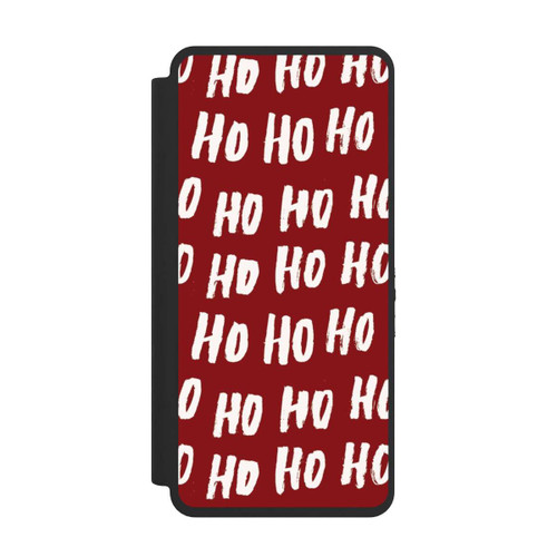 Samsung Galaxy S26 Ultra NIVOflip Ho Ho Ho Weihnachten Rotes Muster