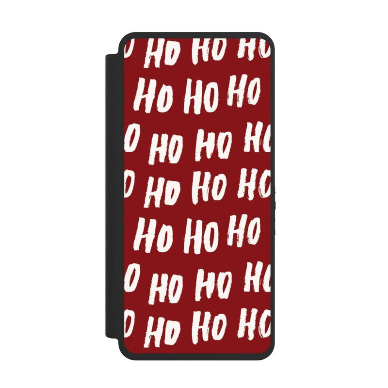 Galaxy S26 Ultra NIVOflip Ho Ho Ho Weihnachten Rotes Muster