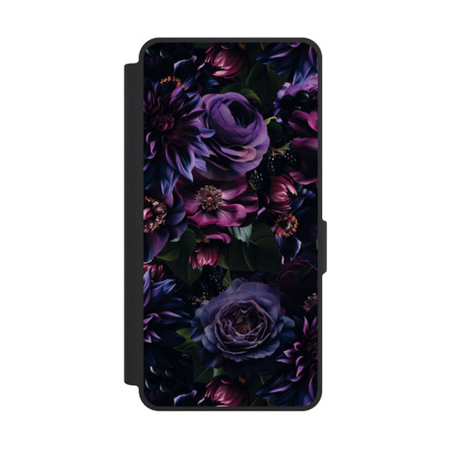Samsung Galaxy S26 Ultra NIVOflip Dunkle Lila Blüten 
