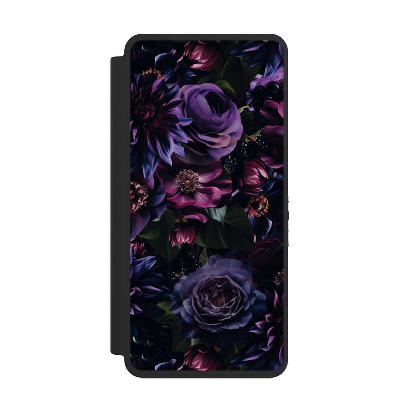 Galaxy S26 Ultra NIVOflip Dunkle Lila Blüten 