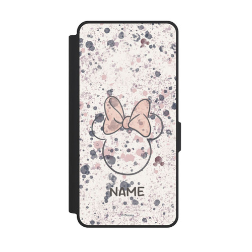Samsung Galaxy S26 Ultra NIVOflip Minnie Watercolor Personalisierbar