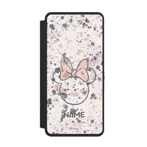Samsung Galaxy S26 Ultra NIVOflip Minnie Watercolor Personalisierbar