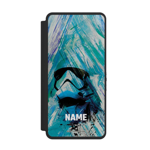 Samsung Galaxy S26 Ultra NIVOflip Stormtrooper Watercolor Personalisierbar