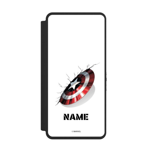 Samsung Galaxy S26 Ultra NIVOflip Captain America Shield Personalisierbar