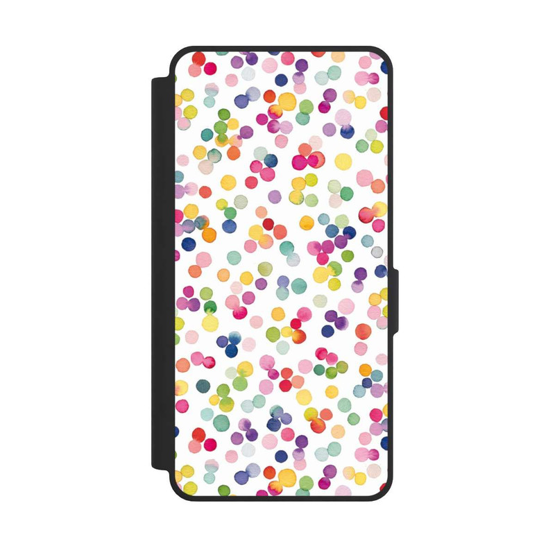 Galaxy S26 Ultra NIVOflip Watercolour Punkte Bunt