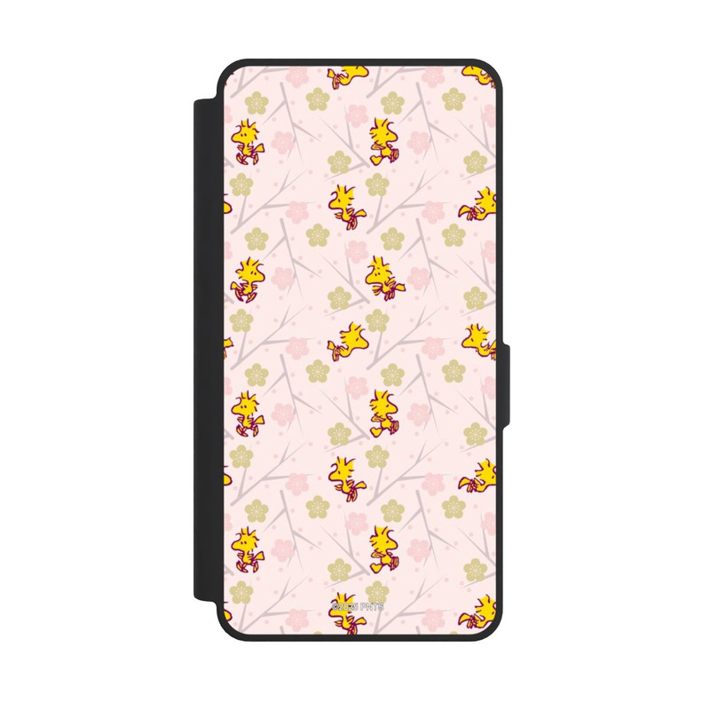 Galaxy S26 Ultra NIVOflip Woodstock Pink Pattern
