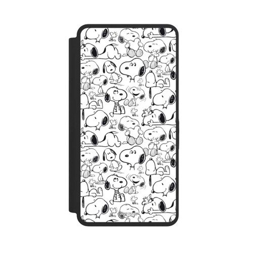 Samsung Galaxy S26 Ultra NIVOflip Classic Snoopy Pattern White