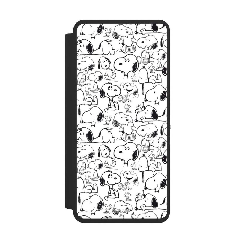 Galaxy S26 Ultra NIVOflip Classic Snoopy Pattern White