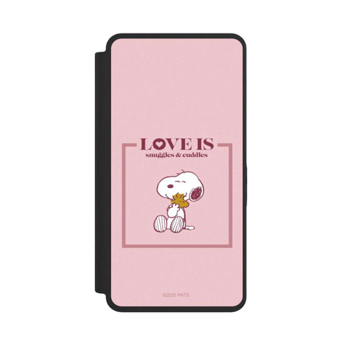Samsung Galaxy S26 Ultra NIVOflip Snoopy Love Is