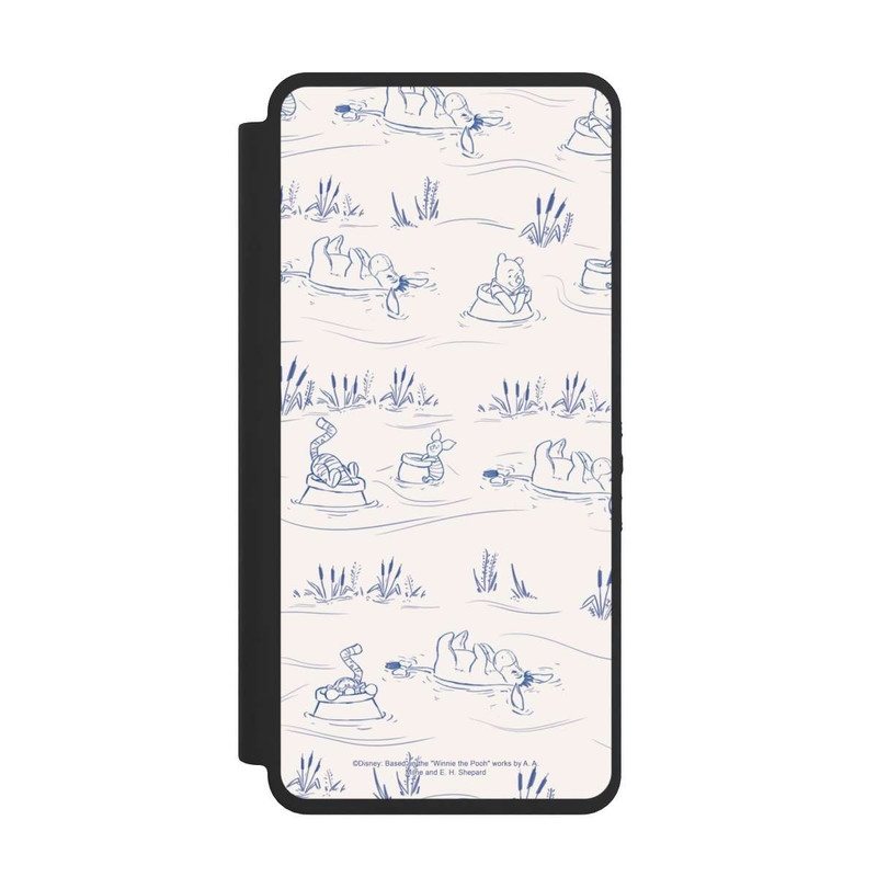 Galaxy S26 Ultra NIVOflip Winnie Puuh Keramik Muster Tusche