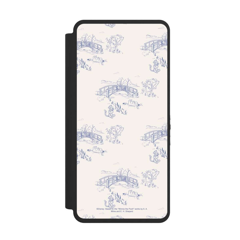 Galaxy S26 Ultra NIVOflip Winnie The Pooh Ceramic Pattern Bridge