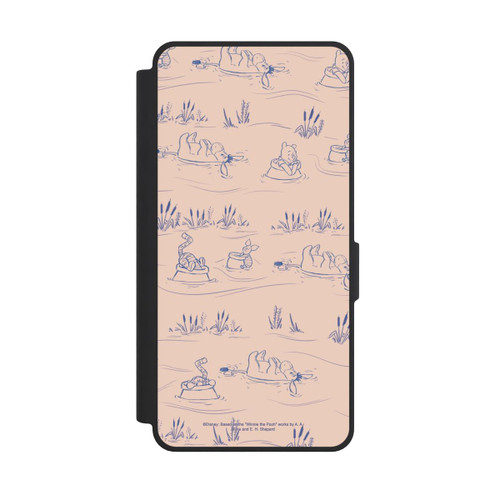 Samsung Galaxy S26 Ultra NIVOflip Winnie Puuh Keramik Muster Brücke Pink