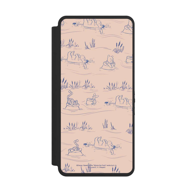 Galaxy S26 Ultra NIVOflip Winnie Puuh Keramik Muster Brücke Pink